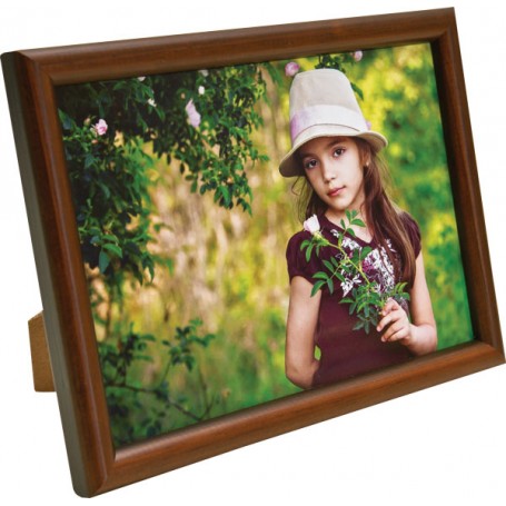 Cushion Chocolate 6x8" Frame