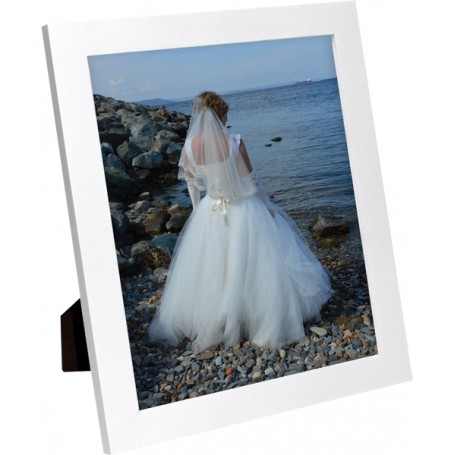 Jessica White 10x12" Photo Frame