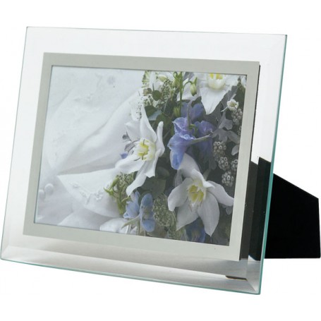 Hampton Mirror Glass 8x10" Photo Frame